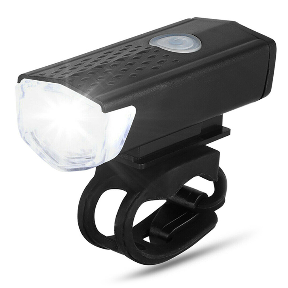 luces-para-bici-333qpq-1.jpg Juego de luces LED para bicicleta delantera y trasera de la bicicleta | XME CREE LED 3W, 300lm, 3 modos de iluminación, 800mAh | 5 diodos, 7 modos de iluminación, 15 lm | INTERLOOK - Imagen 1