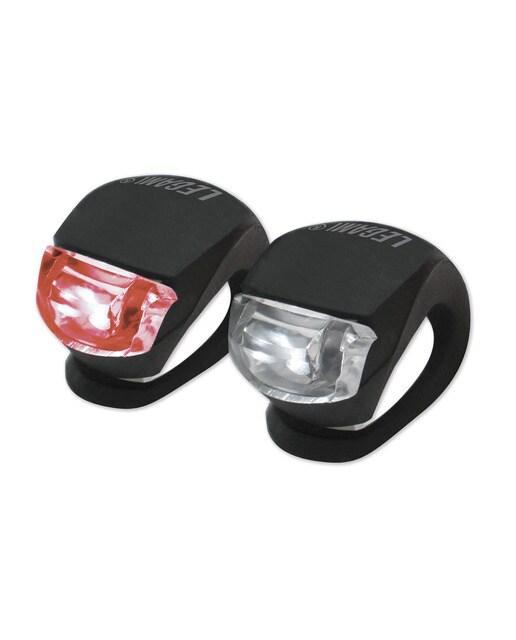 luces-para-bici-663pdi-1.jpg Set de 2 luces Led para Bicicleta Legami · Legami · El Corte Inglés - Imagen 1