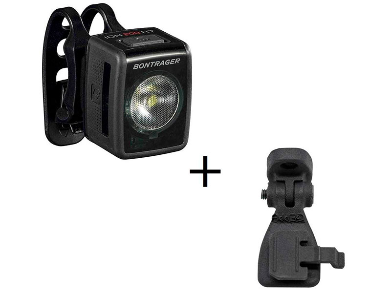 luz-bontrager-delantera-819knn-1.jpg Luz Bontrager ION 200 RT + Soporte 2 tornillos - Imagen 1