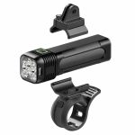 Knog Blinder Pro 1400 : éclairage avant vélo puissant Black