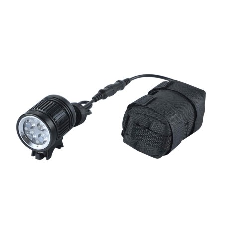 luz-delantera-para-bicicleta-763gps-1.jpg Luz delantera bicicleta LED 1600lm con batería externa recargable - Imagen 1