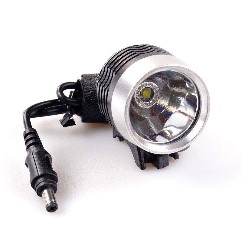 luz-frontal-bicicleta-640lly-1.jpg V BIKE Luz delantera bicicleta LED 1000lm CREE + bateria - Imagen 1