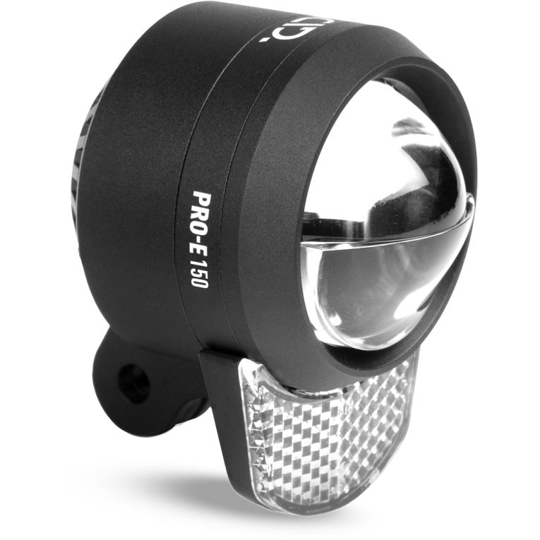 luz-led-bicicleta-512hbr-1.jpg ACID Luz Bicicleta Eléctrica Delantera Pro E 150 X Connect negro | BIKE24 - Imagen 1