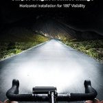 Luces delanteras y traseras para bicicleta, UNBON Potente luz LED para bicicleta, 5 modos, luces recargables USB para bicicleta, resistente al agua ...