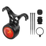 Luz trasera magnética inteligente para bicicleta carretera