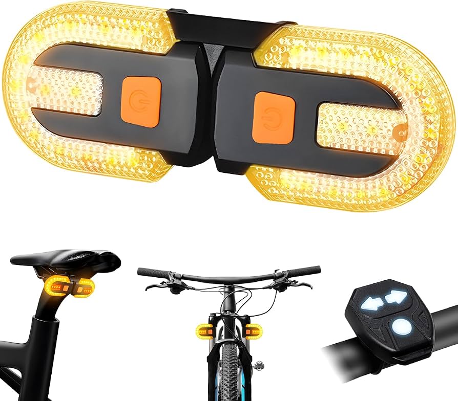 luz-trasera-bici-potente-920dsq-1.jpg Luz Trasera Bicicleta Potente LED con Intermitentes y Mando – Luz Bicicleta Trasera Recargable USB, IPX4 Impermeable – Luces para Bicicletas, Luz Trasera Bicicleta Seguridad : Amazon.es: Deportes y aire libre - Imagen 1