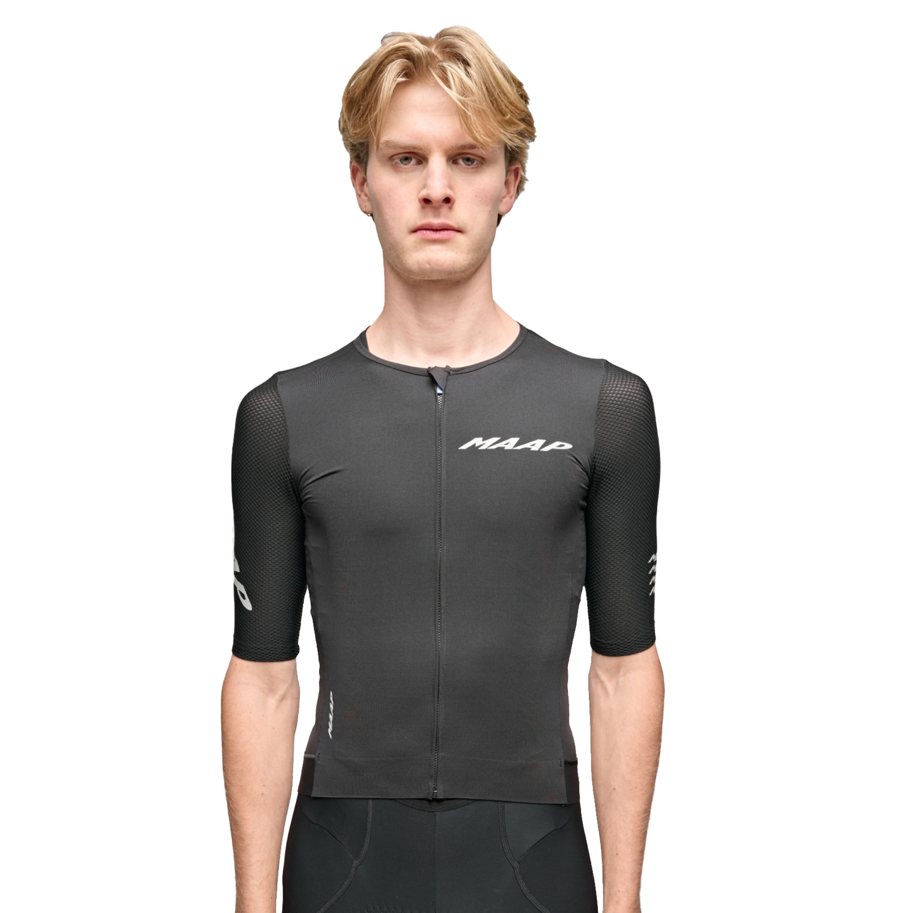 maap-maillot-532mup-1.jpg MAAP Maillot de Manga Corta Hombre Emerge negro | BIKE24 - Imagen 1