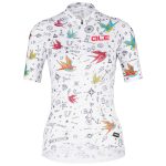 Alé Women's Versilia Jersey Graphics Maillot de ciclismo