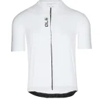 ALÉ Maillot de ciclismo para hombre Color Block Blanco