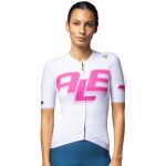 Alé Maillot de Manga Corta Mujer PR E Sauvage blanco | BIKE24