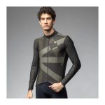 Maillot ciclismo ALÉ Pragma Direction Verde Militar