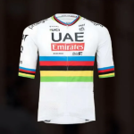 Maillot Corto Pissei Campeon Mundo UAE Team REPLICA