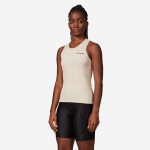 Maillot ciclismo verano camiseta sin mangas discover mujer beis