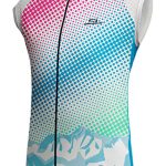 Maillot de ciclismo sin mangas para mujer Sportmaillot