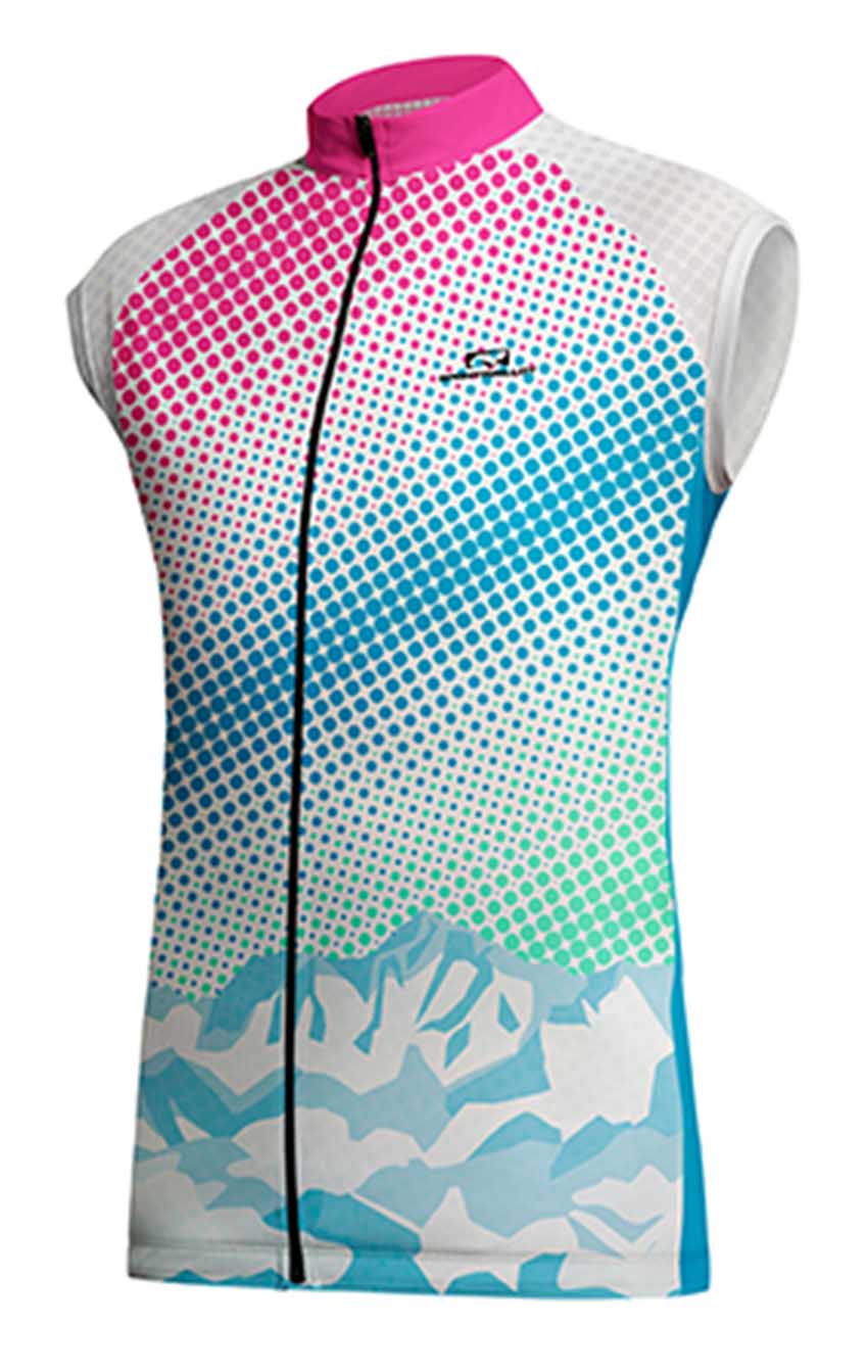 maillot-ciclismo-sin-manga-217aay-1.jpg Maillot de ciclismo sin mangas para mujer Sportmaillot - Imagen 1