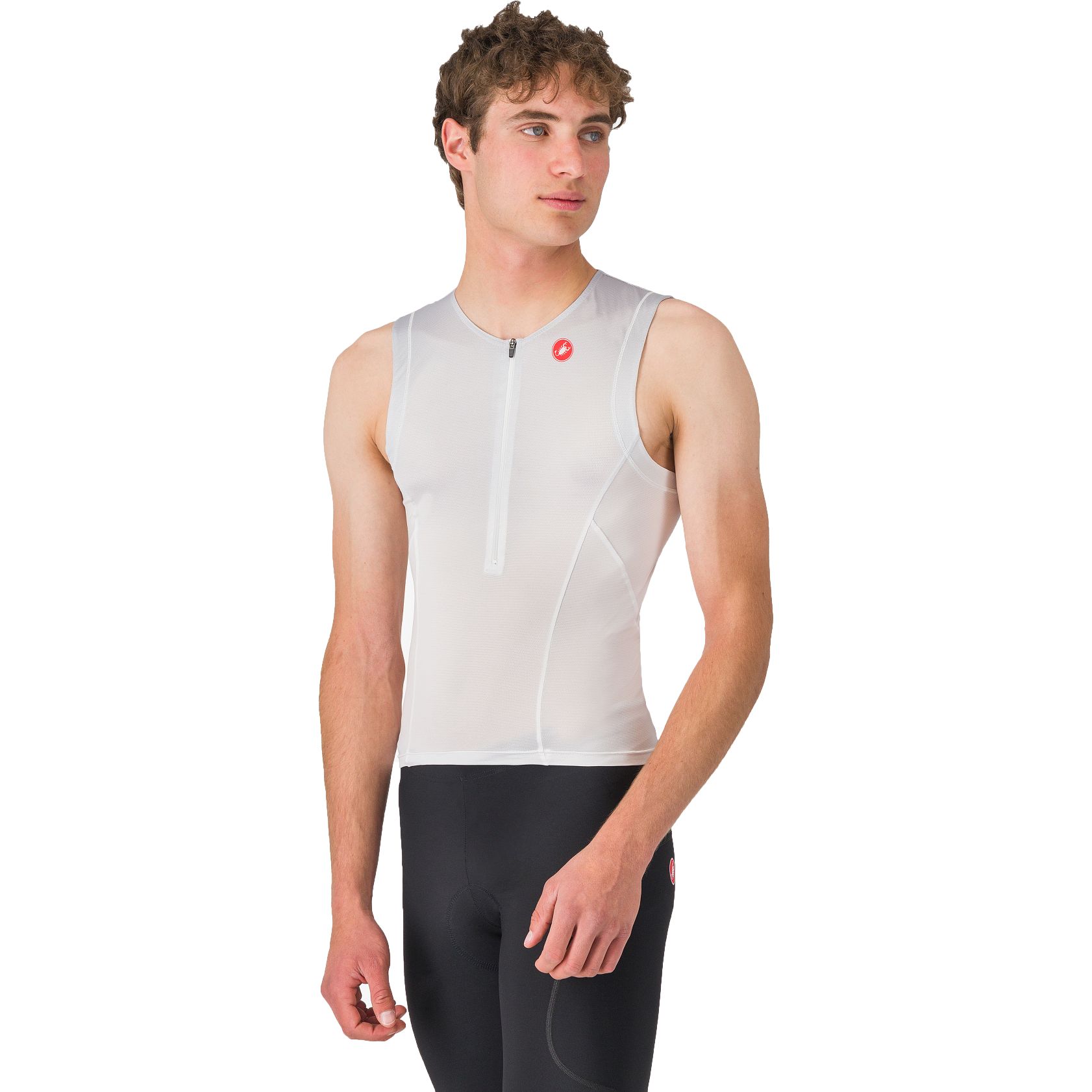 maillot-ciclismo-sin-manga-224rxr-1.jpg Castelli Maillot sin Mangas Hombre Free Speed 3 white/silver grey 101 | BIKE24 - Imagen 1