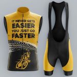 Maillot Ciclismo Hombre Verano Conjunto Ciclista Sin Mangas Ropa Bici MTB | Chaleco Ciclo y Culotte Tirantes Carretera con 19D Gel Acolchado,Completa Traje Bicicleta Transpirable Secado Rápido|A1,S : Amazon.es: Moda