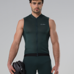 Camiseta ciclismo sin mangas Loeffler M Bike Maillot sin mangas FZ Vent Mid Negro