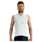 Sportful Maillot sin mangas Matchy, Blanco | Bikeinn