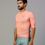 Maillot Ciclismo Hombre Chill Peach | Aero Fit y Transpirable