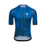 Maillot ciclismo manga corta hombre | MOTION Z6 Ocean Blue | Talla: 2/S