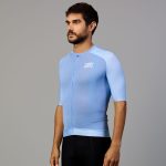 Maillot Ciclismo Hombre Training Blue | Aero Fit, Ligero y Transpirable