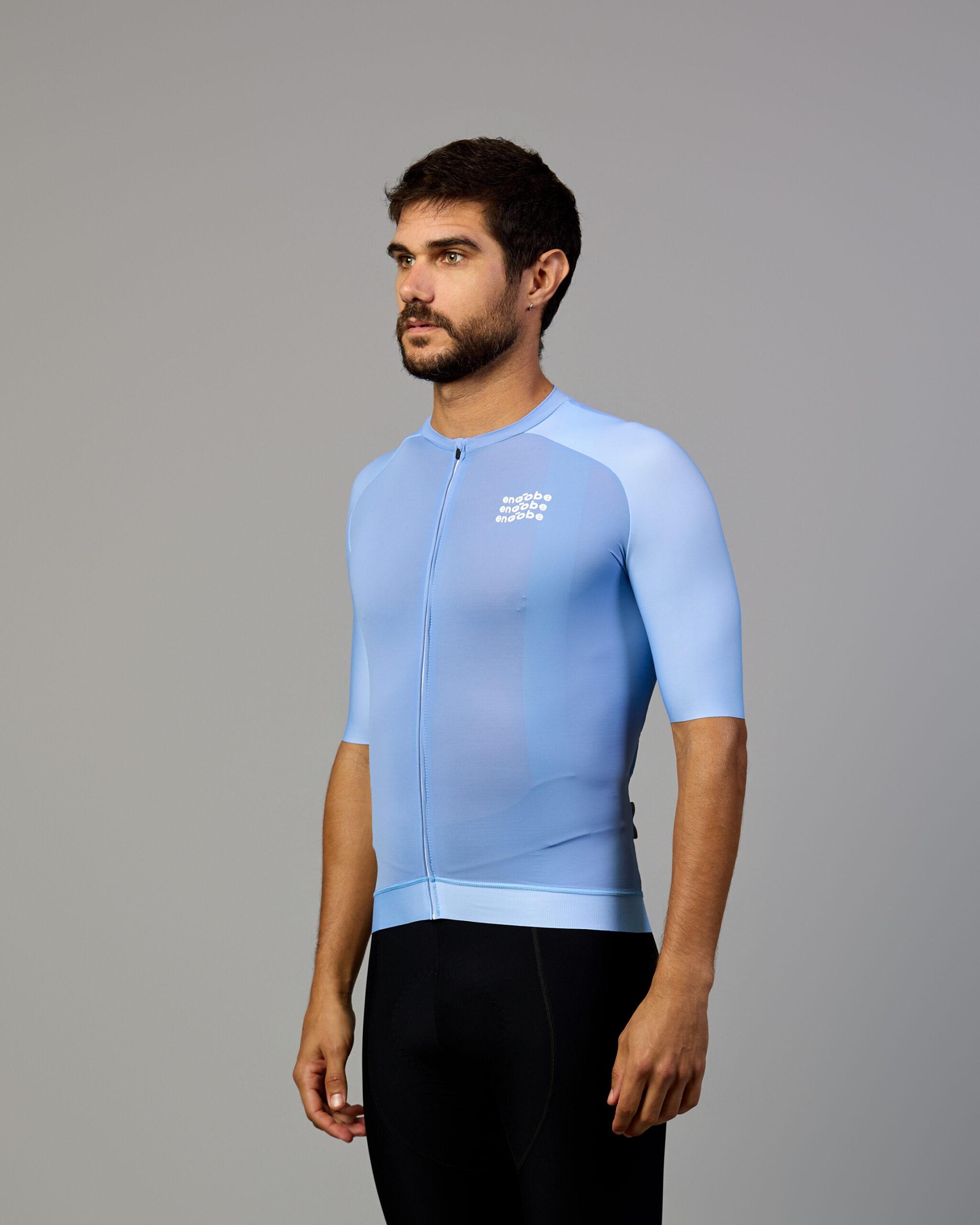 maillot-hombre-737cxv-1.jpg Maillot Ciclismo Hombre Training Blue | Aero Fit, Ligero y Transpirable - Imagen 1