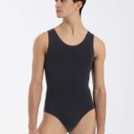 Maillot NEGRO hombre Intermezzo Aros Dance