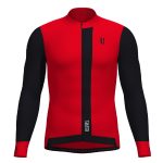 Maillot de Ciclismo de Manga Larga ANCARESplus RGB Red