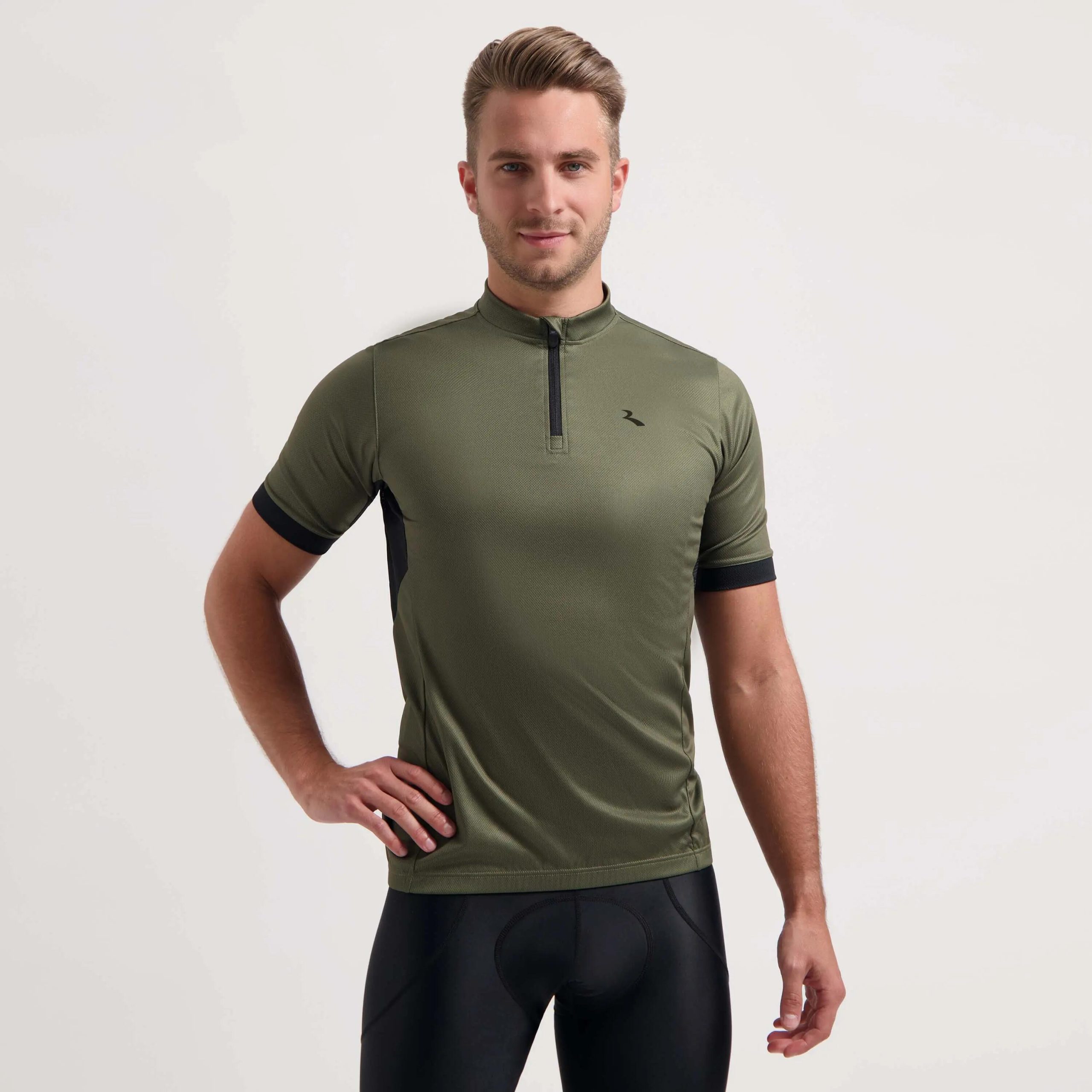maillot-manga-corta-273nbf-1.jpg Maillot de ciclismo de manga corta Hombres Core - Imagen 1