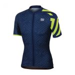 MAILLOT MANGA CORTA SPORTFUL PRISM AZUL FLUOR