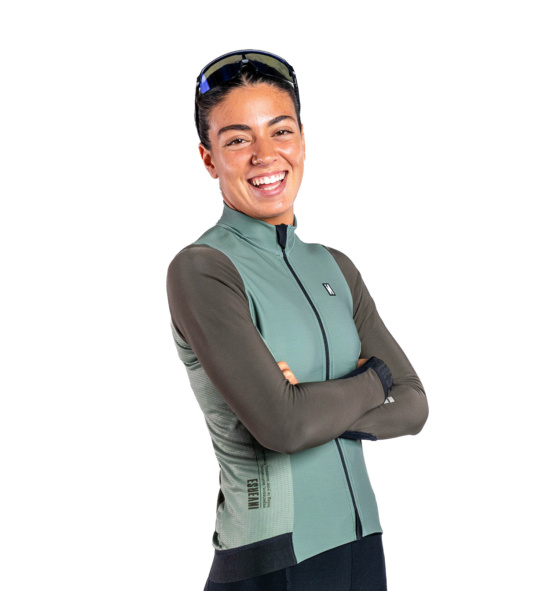 maillot-manga-larga-mujer-109zlx-1.jpg Maillot ciclista manga larga SUBLIM JADE (MUJER) - Imagen 1