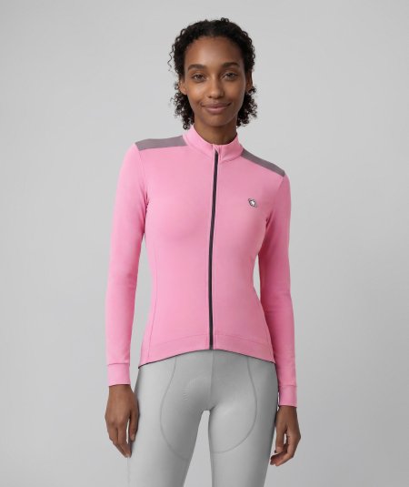 maillot-manga-larga-mujer-113jew-1.jpg MAILLOTS DE CICLISMO DE MANGA LARGA PARA MUJER | SIROKO - Imagen 1