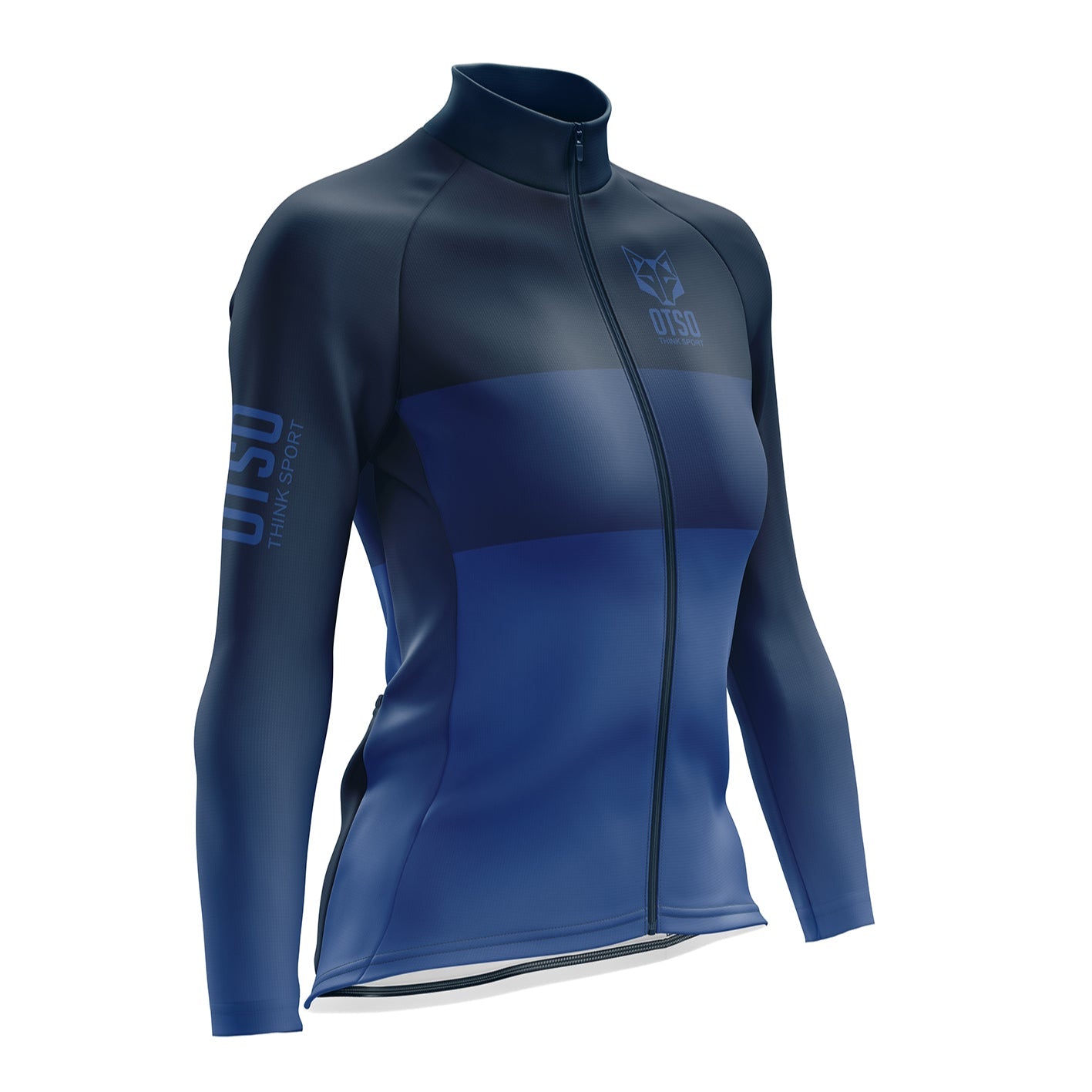 maillot-manga-larga-mujer-178iiu-1.jpg Maillot de ciclismo manga larga invierno mujer Midnightblue - Imagen 1