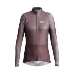 Maillot Manga Larga Mujer Tactic Hard Day Brown / S