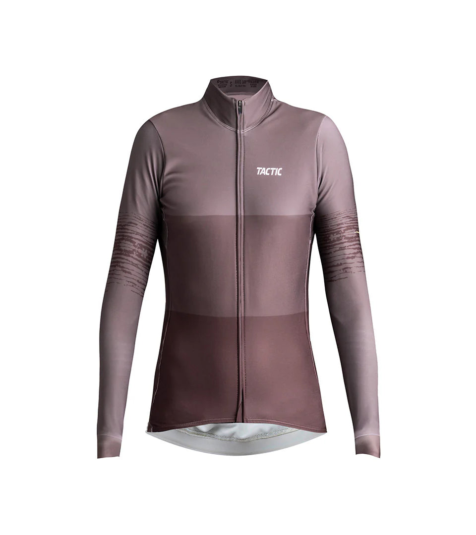 maillot-manga-larga-mujer-406mfi-1.jpg Maillot Manga Larga Mujer Tactic Hard Day Brown / S - Imagen 1