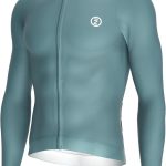 INBIKE Maillot Ciclismo Hombre Camiseta Ciclismo Manga Larga Maillot MTB con 3 Bolsillos Transpirable Elástico UV Protect Secado rápido Azul,S : Amazon.es: Moda
