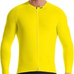 Wulibike Maillot Ciclismo Hombre Manga Larga, Maillot Ciclismo Primavera y Verano Manga Larga Hombre, Maillot Ciclismo Reflectante Transpirable con Bolsillos : Amazon.es: Moda