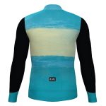 Maillot de Ciclismo de Manga Larga ANCARES Aquamarine
