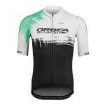 MAILLOT ORBEA FACTORY HOMBRE CORE LIGHT BLANCO MENTA Recambios Sanchez