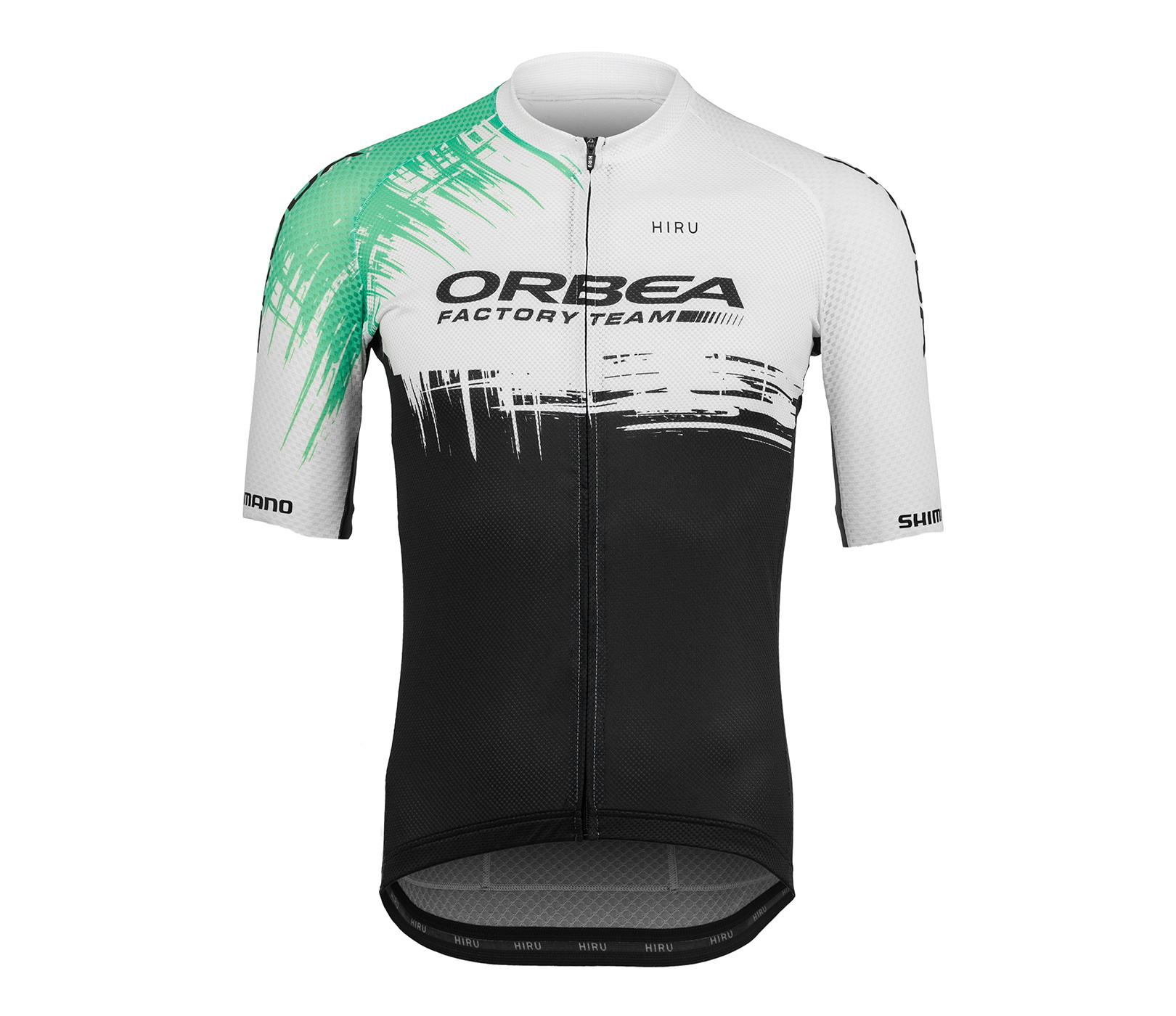 maillot-orbea-198zwk-1.jpg MAILLOT ORBEA FACTORY HOMBRE CORE LIGHT BLANCO MENTA Recambios Sanchez - Imagen 1