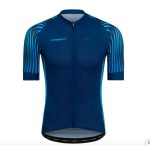 Orbea Advanced Maillot Manga Corta Hombre, azul