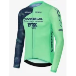 Hiru Maillot de manga larga LAB Race Orbea Factory Team, Verde | Bikeinn