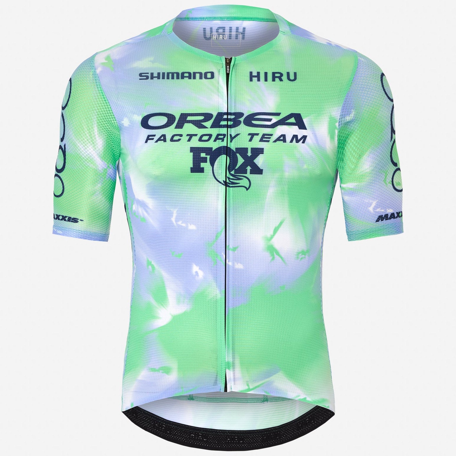 maillot-orbea-489hau-1.jpg Maillot Hiru Orbea Factory Team 2025 Core Sudafrica S / Multicolor - Imagen 1