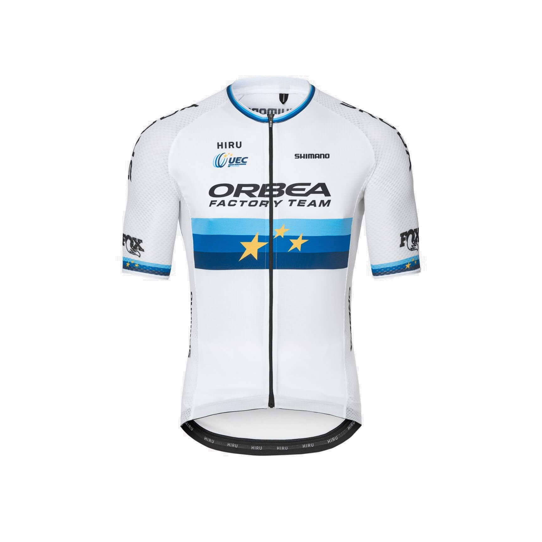 maillot-orbea-515alp-1.jpg MAILLOT MANGA CORTA HIRU EUROPEAN CHAMPION HOMBRE ORBEA FACTORY TEAM – SPORT BICI - Imagen 1