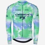 Maillot manga larga Hiru Orbea Factory Team 2026 Core XS / Multicolor