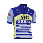 MAILLOT ORBEA REPLICA VUELTA`85 Arcas Motos y Bicis