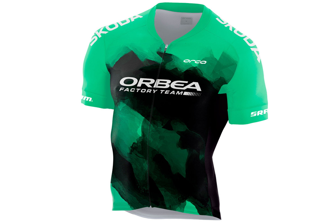 maillot-orbea-855hvu-1.jpg Maillot Orbea Factory Team Perform Hombre, Menta 2020 - Imagen 1