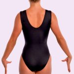 Maillot sin mangas Milano Flora Negro 104/110 ("26)