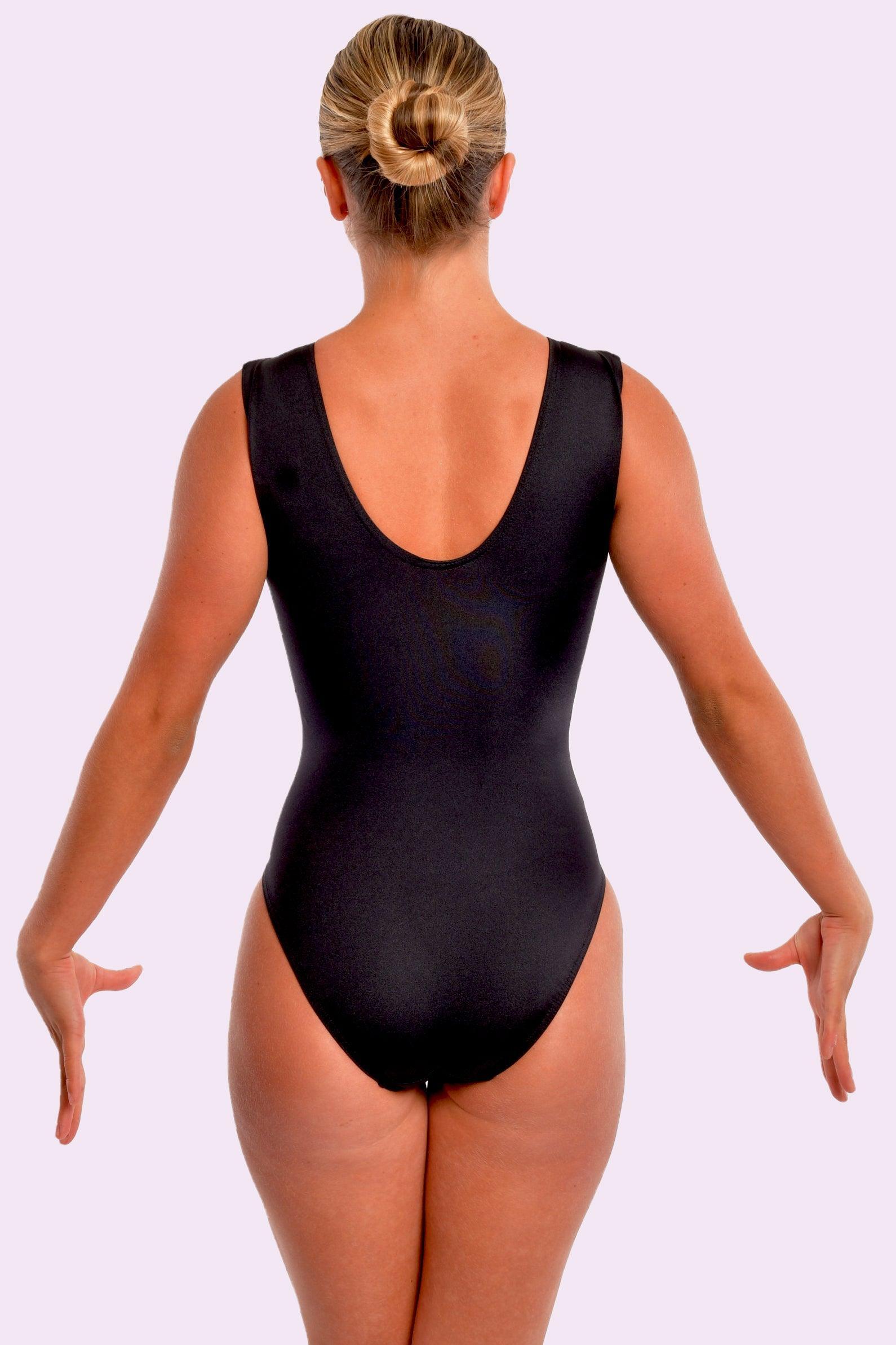 maillot-sin-mangas-317tyt-1.jpg Maillot sin mangas Milano Flora Negro 104/110 ("26) - Imagen 1